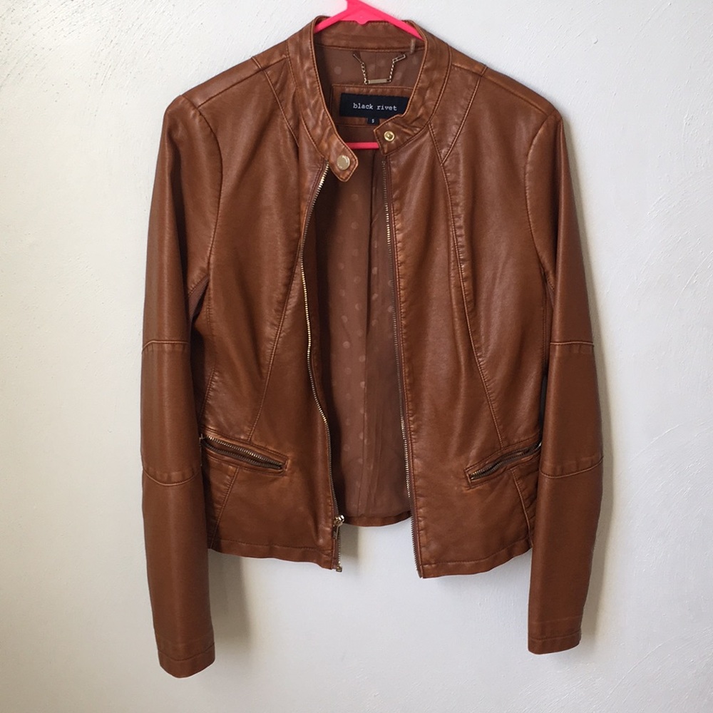 Brown Leather Jacket